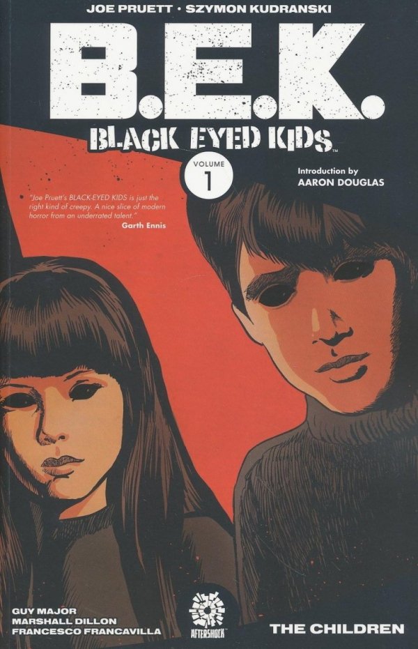BLACK-EYED KIDS VOL 01 THE CHILDREN TP [9781935002956] **promocja TOMY**