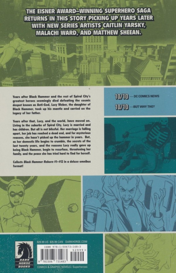 BLACK HAMMER OMNIBUS VOL 03 TP [9781506731483] **OFERTA SPECJALNA**
