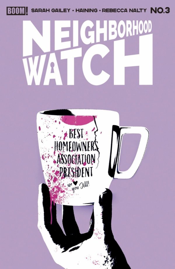 NEIGHBORHOOD WATCH #3 B VARIANT DRESSED CAREY [84428401319203021]
