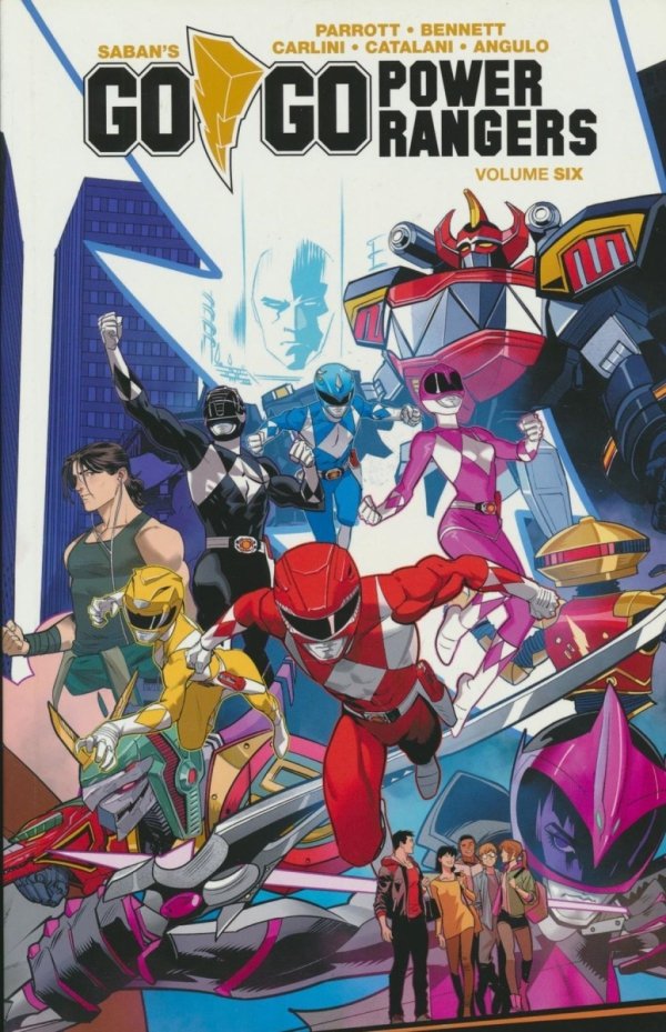 GO GO POWER RANGERS VOL 06 TP [9781684154852]