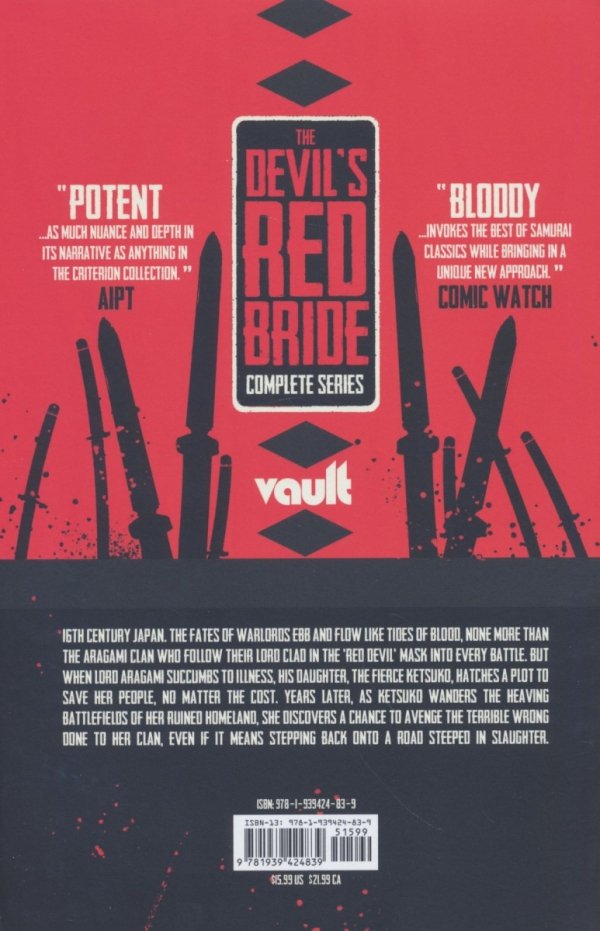 DEVILS RED BRIDE TP [9781939424839]