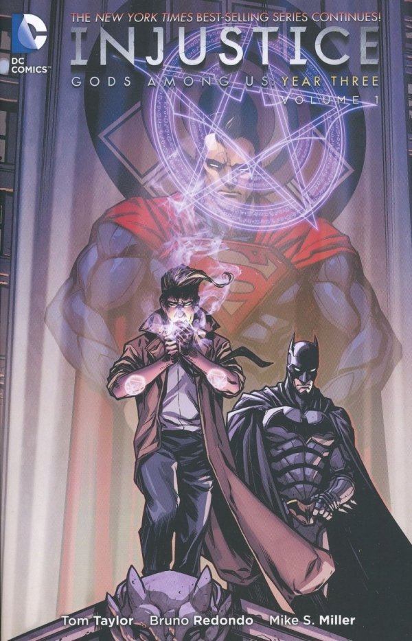 INJUSTICE GODS AMONG US YEAR 3 VOL 01 TP [9781401263140] **OFERTA SPECJALNA**