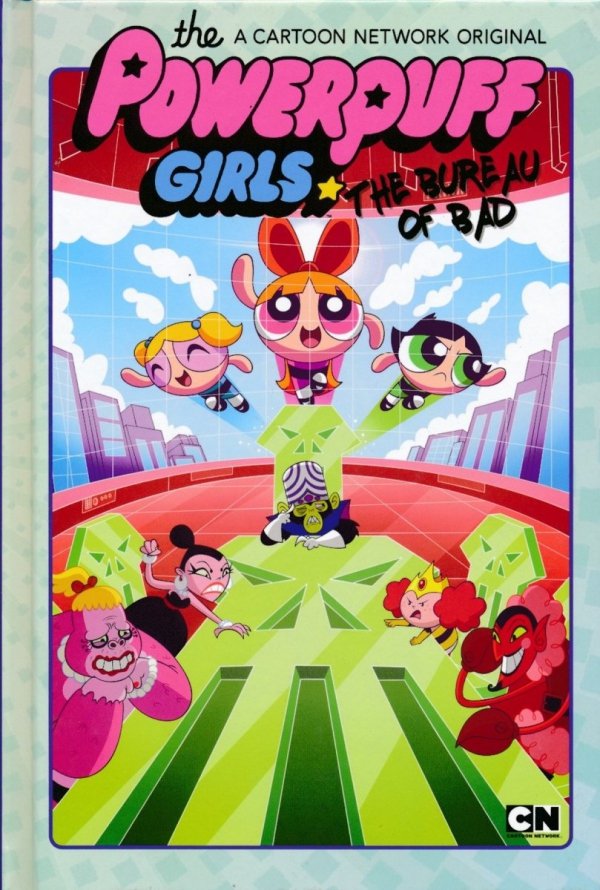 POWERPUFF GIRLS THE BUREAU OF BAD HC [9781684052479]