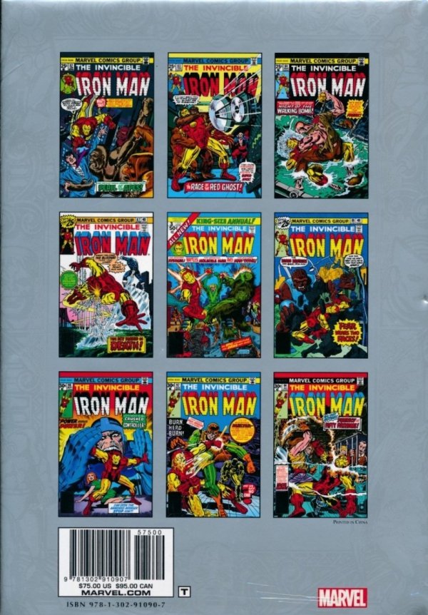 MARVEL MASTERWORKS THE INVINCIBLE IRON MAN VOL 11 HC [STANDARD] [9781302910907] **promocja TOMY**