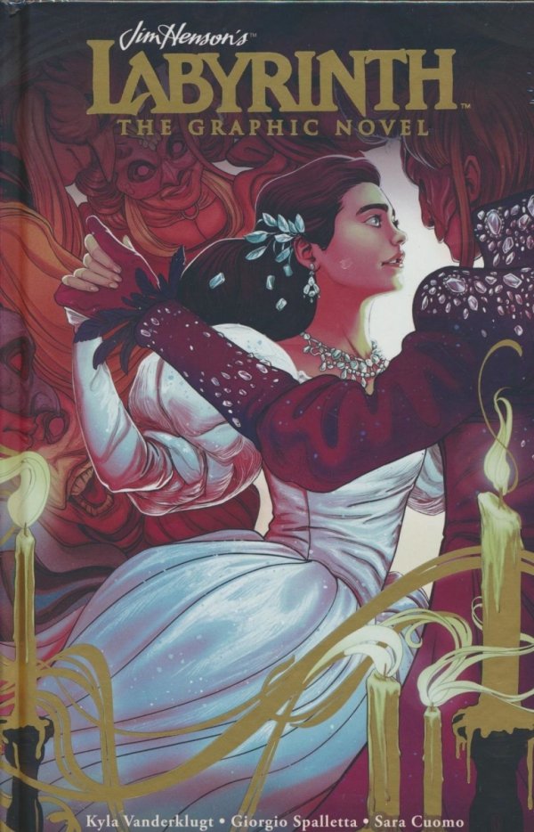 LABYRINTH THE GRAPHIC NOVEL HC [9798892155762]