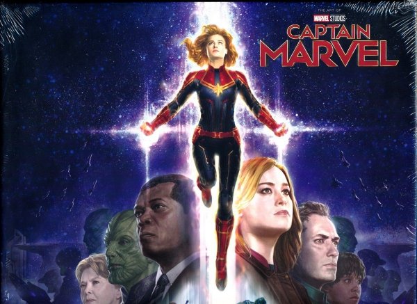 ART OF MARVEL STUDIOS CAPTAIN MARVEL HC [9781302915278] **OFERTA SPECJALNA**