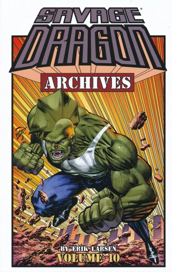 SAVAGE DRAGON ARCHIVES VOL 10 TP [9781534318618]