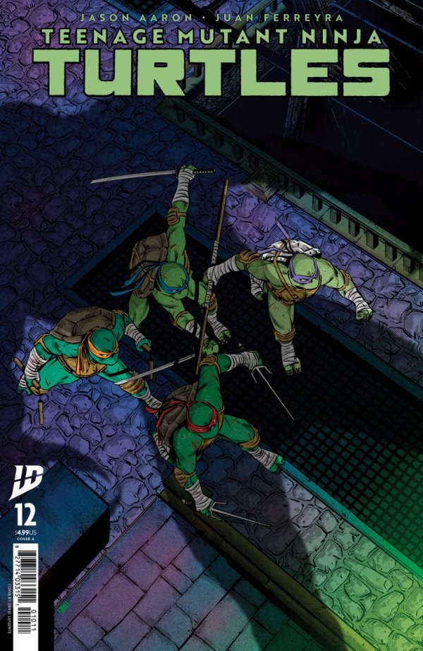 TEENAGE MUTANT NINJA TURTLES #12 COVER A FORNES [82771403315101211]