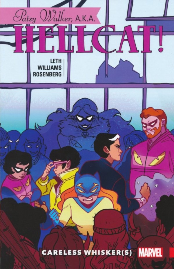 PATSY WALKER AKA HELLCAT VOL 03 CARELESS WHISKERS TP [9781302906627]