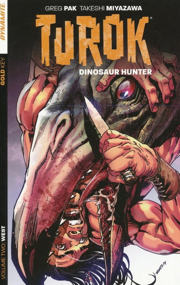TUROK VOL 02 WEST TP [9781606905982] **promocja TOMY**