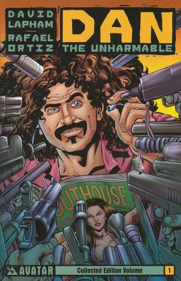 DAN THE UNHARMABLE VOL 01 TP [9781592911998] **promocja TOMY**