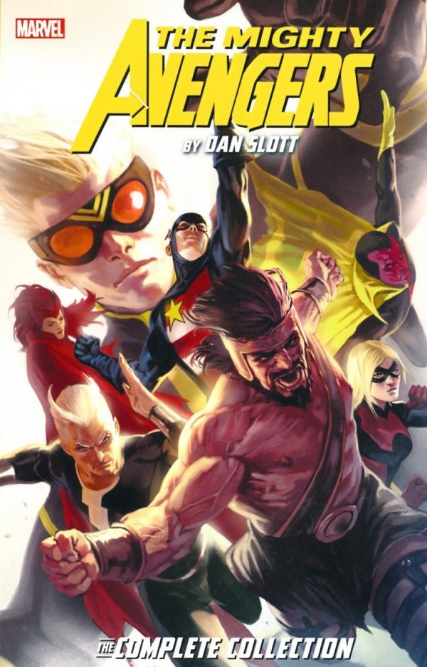 MIGHTY AVENGERS BY DAN SLOTT THE COMPLETE COLLECTION TP [9781302915667] **promocja TOMY**