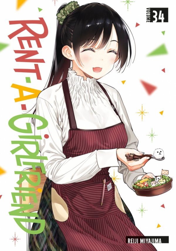 RENT-A-GIRLFRIEND VOL 34 TP [9798888772706]