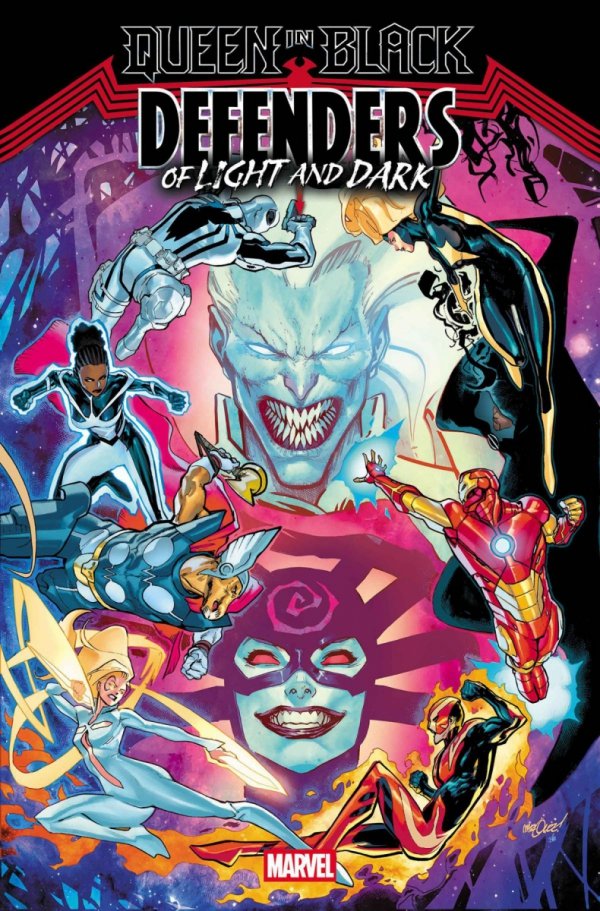 QUEEN IN BLACK DEFENDERS OF LIGHT AND DARK #1 [75960621589800111]