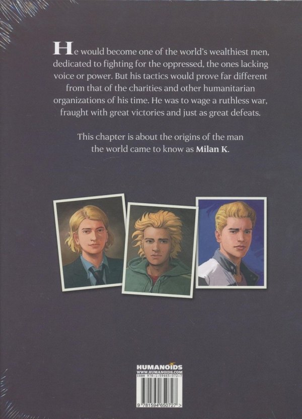 MILAN K VOL 01 THE TEENAGE YEARS HC [9781594650727] **promocja TOMY**