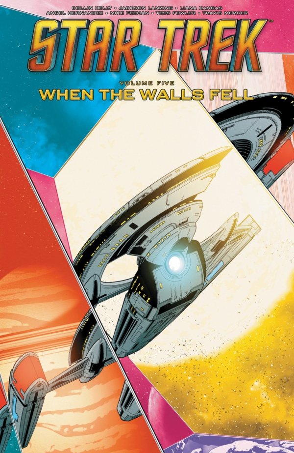 STAR TREK VOL 05 WHEN THE WALLS FELL TP [9798887243573]