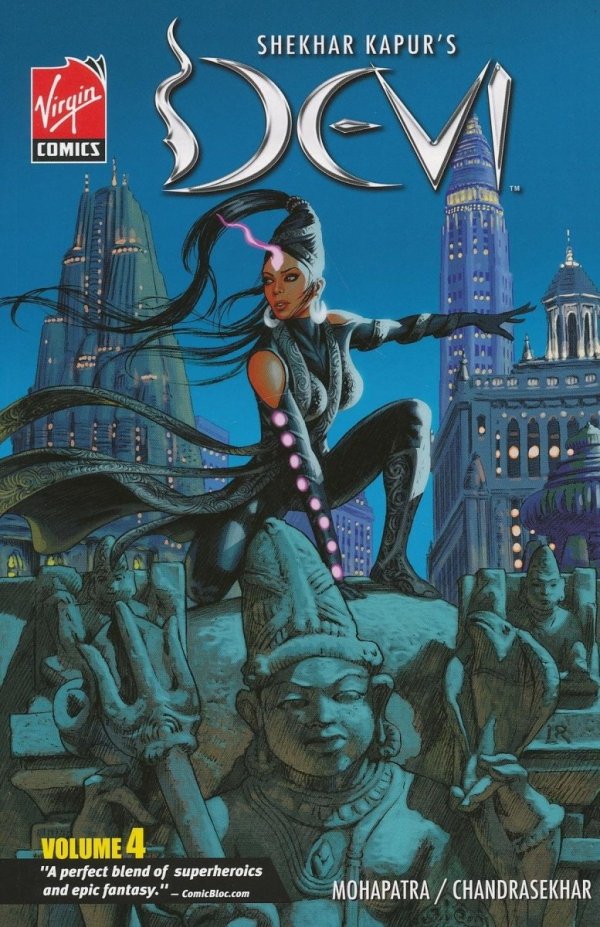 SHEKHAR KAPURS DEVI VOL 04 TP [9781934413227] **promocja TOMY**