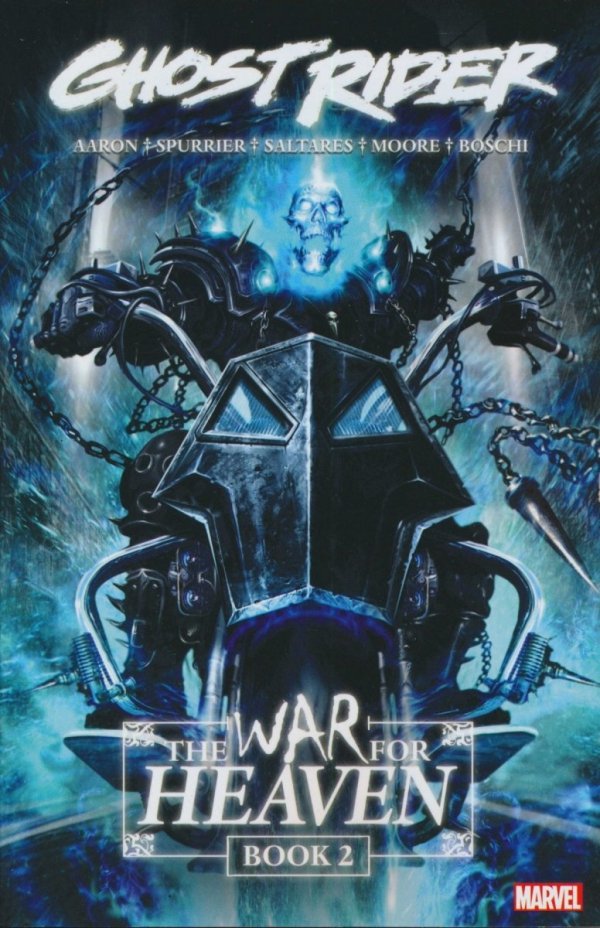 GHOST RIDER THE WAR FOR HEAVEN VOL 02 TP [9781302923419]