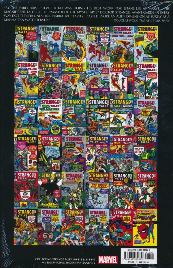 DOCTOR STRANGE OMNIBUS VOL 01 HC [STANDARD] [9781302932879] **OFERTA EKSPOZYCYJNA**