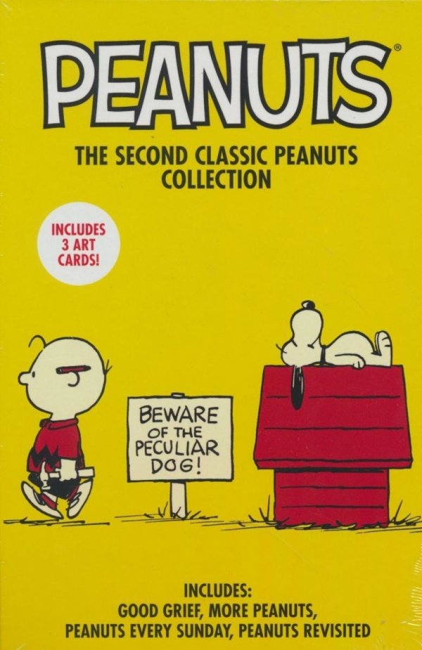 PEANUTS BOXED SET SECOND CLASSIC PEANUTS COLLECTION TP [9781787742758]