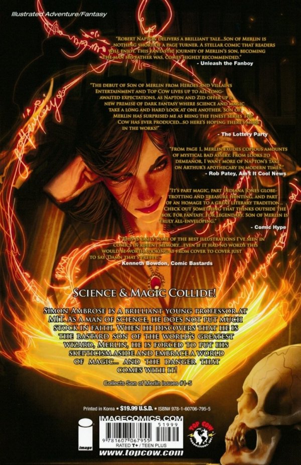 SON OF MERLIN VOL 01 TP [9781607067955] **promocja TOMY**