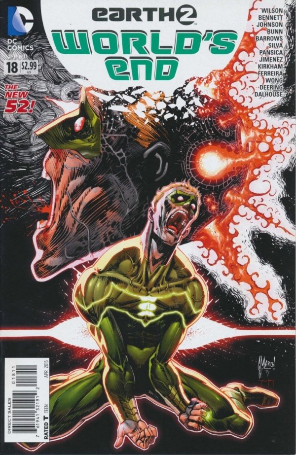 EARTH 2 WORLDS END #18 CVR A [76194132191201811]
