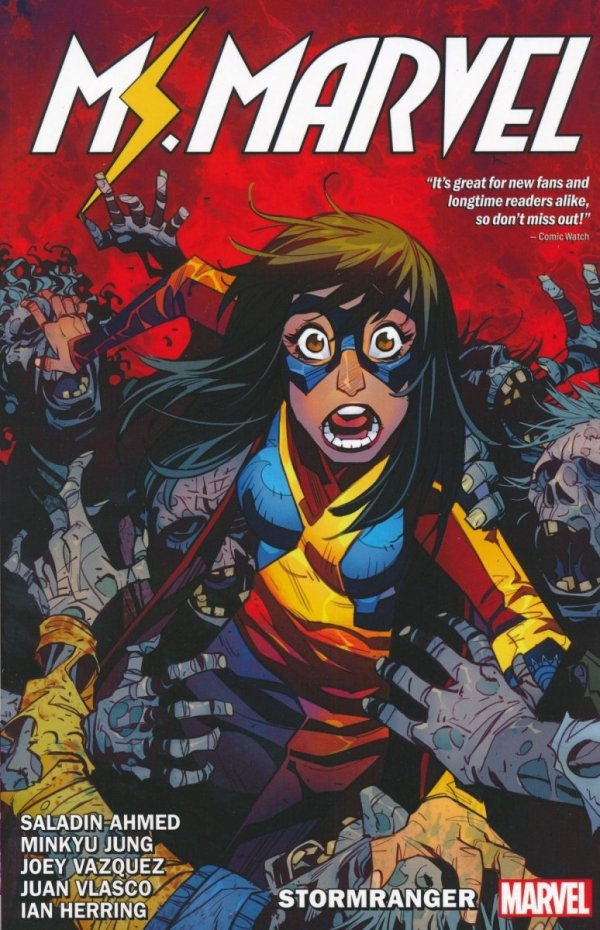 MS MARVEL VOL 02 STORMRANGER TP [9781302918309]
