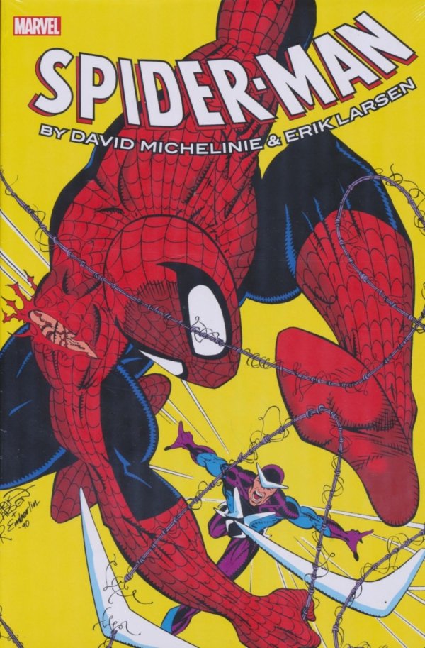 SPIDER-MAN BY DAVID MICHELINIE AND ERIK LARSEN OMNIBUS HC [STANDARD] [9781302959036]