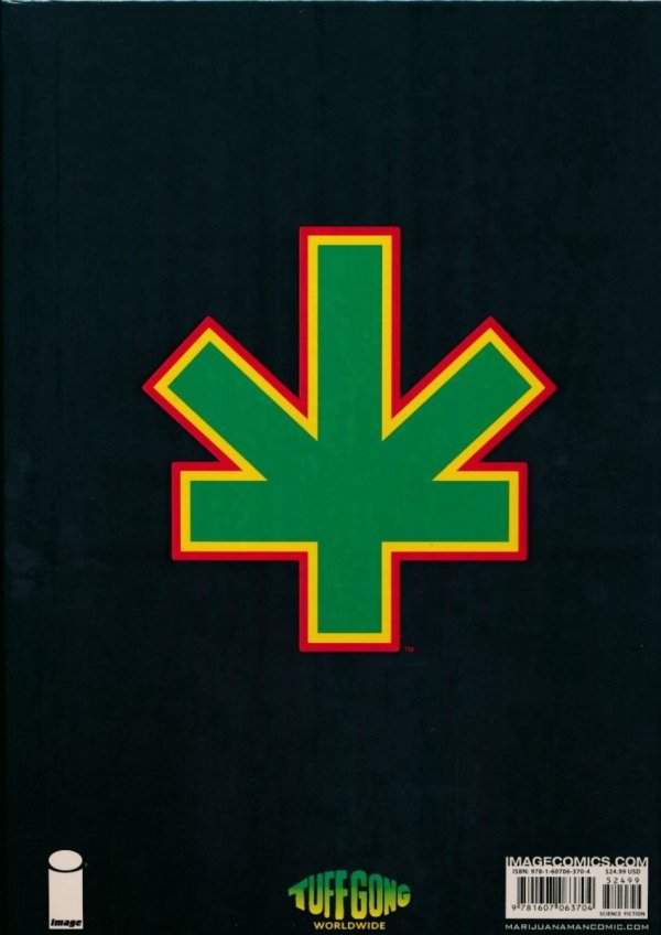 MARIJUANAMAN HC [9781607063704] **promocja TOMY**
