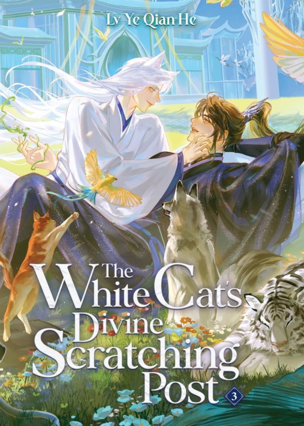 WHITE CATS DIVINE SCRATCHING POST NOVEL VOL 03 TP [9798895614136]
