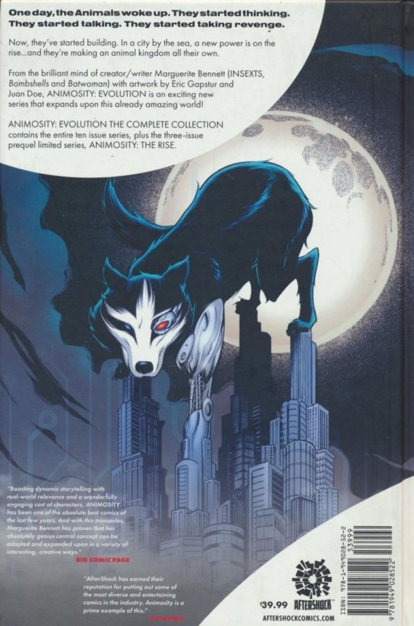 ANIMOSITY EVOLUTION THE COMPLETE COLLECTION HC [9781949028522] **OFERTA SPECJALNA**