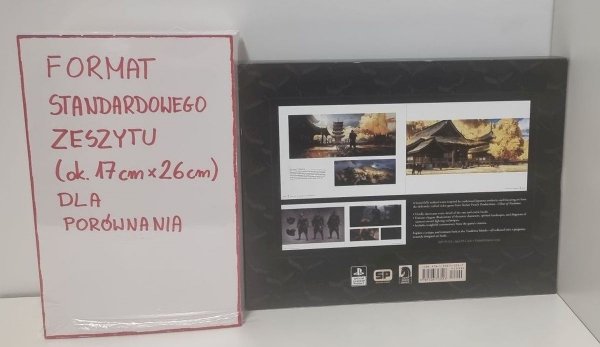 ART OF GHOST OF TSUSHIMA HC [9781506713557]