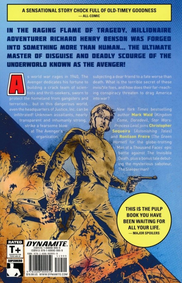JUSTICE INC THE AVENGER TP [9781606909959] **PROMOCJA SUPER SALE**