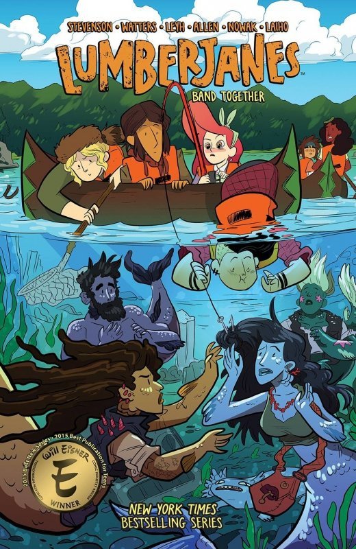 LUMBERJANES VOL 05 TP [9781608869190]