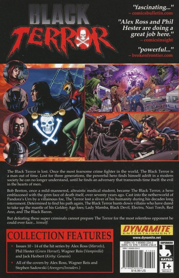 PROJECT SUPERPOWERS BLACK TERROR VOL 03 TP [9781606902349]