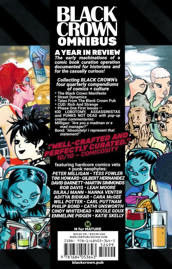 BLACK CROWN OMNIBUS TP [9781684053643]