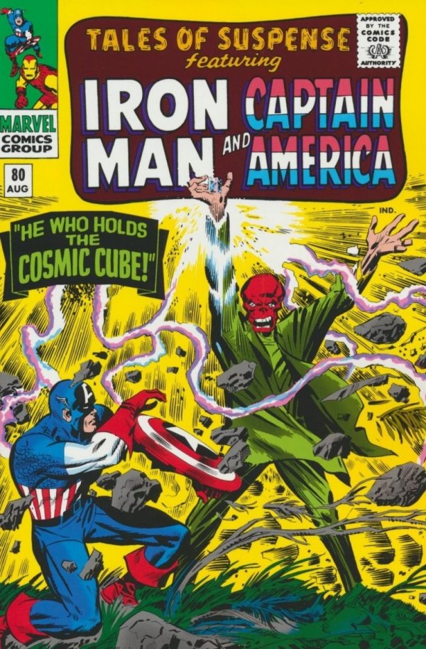 MIGHTY MARVEL MASTERWORKS CAPTAIN AMERICA THE RED SKULL LIVES TP [VARIANT] [9781302948986] **OFERTA SPECJALNA**