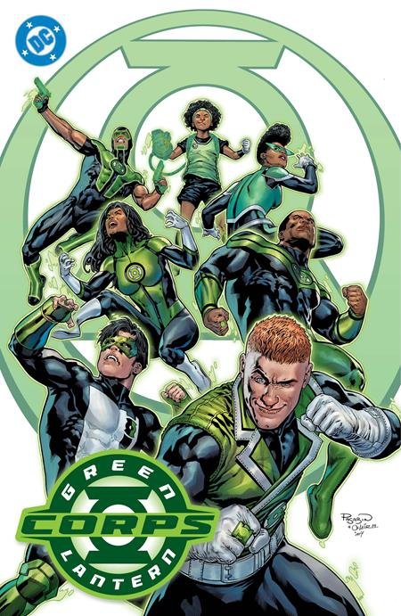 GREEN LANTERN CORPS VOL 01 NEW WORLD RISING TP [9781799506362]