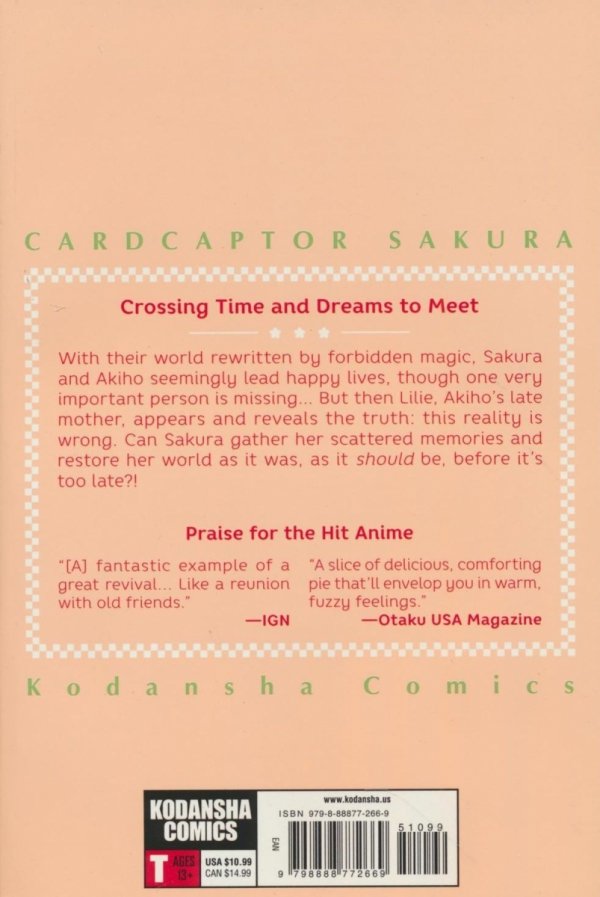 CARDCAPTOR SAKURA CLEAR CARD VOL 15 TP [9798888772669]