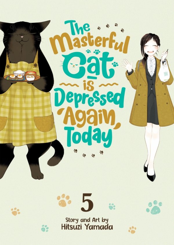 MASTERFUL CAT IS DEPRESSED AGAIN TODAY VOL 05 TP [9781638586685]