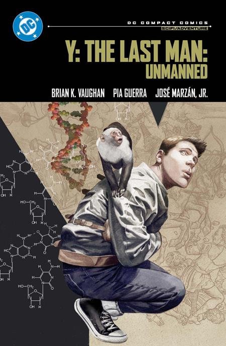 Y THE LAST MAN UNMANNED DC COMPACT COMICS EDITION TP [9781799502890]