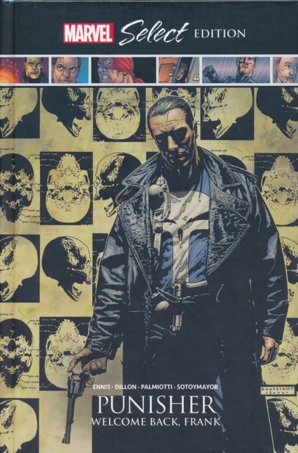 PUNISHER WELCOME BACK FRANK MARVEL SELECT EDITION HC [9781302928575] **promocja TOMY**