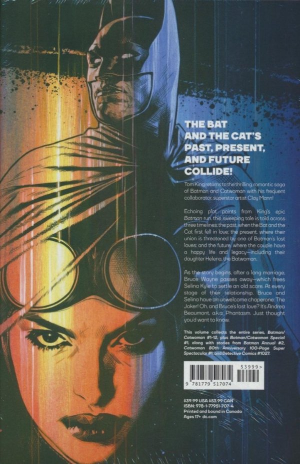 BATMAN CATWOMAN HC [STANDARD] [9781779517074] **OFERTA SPECJALNA**