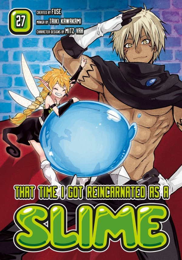 THAT TIME I GOT REINCARNATED AS A SLIME VOL 27 TP [9798888775332]