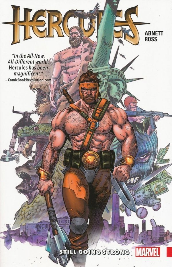 HERCULES STILL GOING STRONG TP [9781302900335]