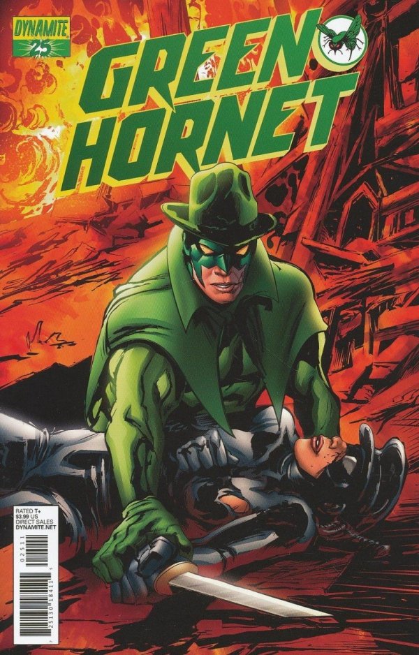 GREEN HORNET #25 CVR A [72513018411502511]
