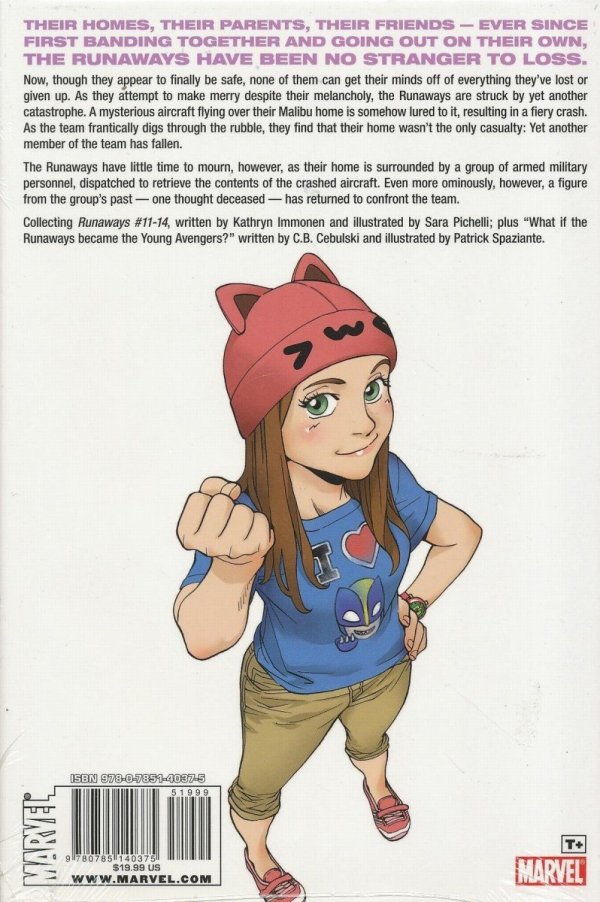 RUNAWAYS HOMESCHOOLING HC [9780785140375] **promocja TOMY**