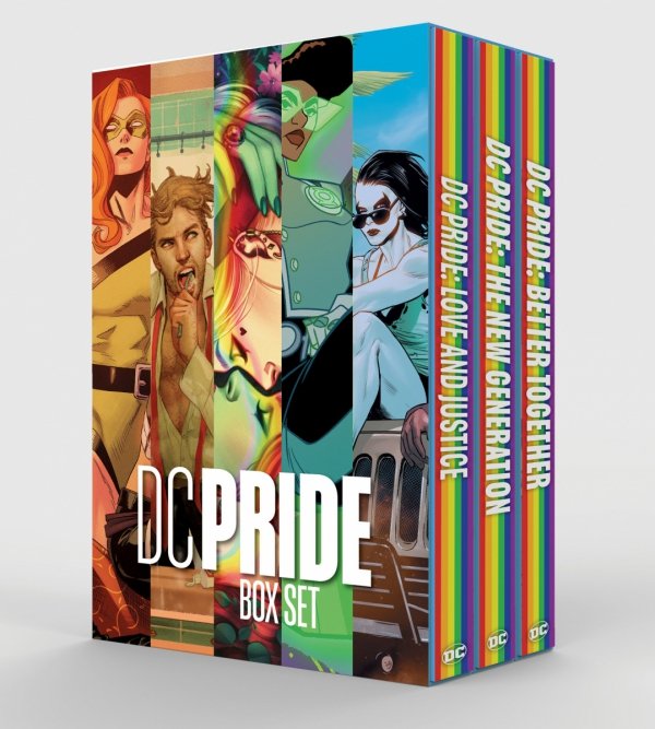 DC PRIDE BOX SET TP [9781799501589]