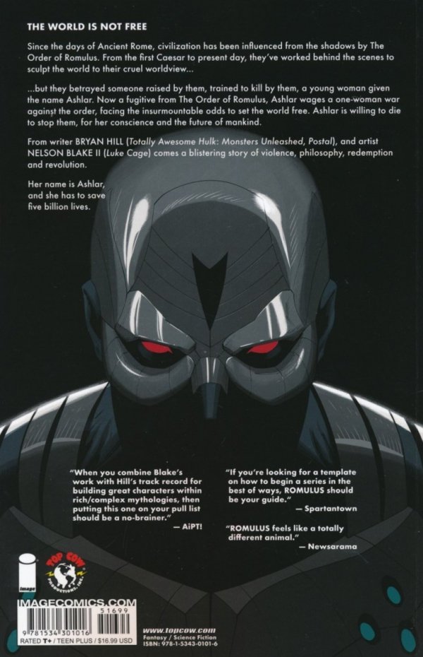 ROMULUS VOL 01 TP [9781534301016] **OFERTA SPECJALNA**