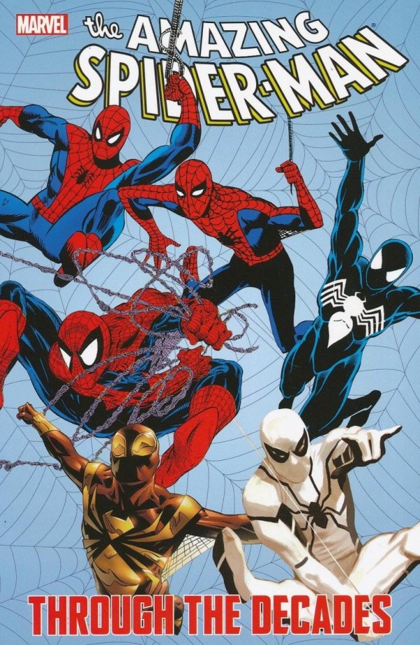 SPIDER-MAN THROUGH THE DECADES TP [9780785157588]